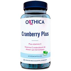 Foto van Orthica cranberry plus vegacapsules