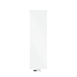 Foto van Badkamerradiator 1600x452 mm wit met wandaansluitset ml-design