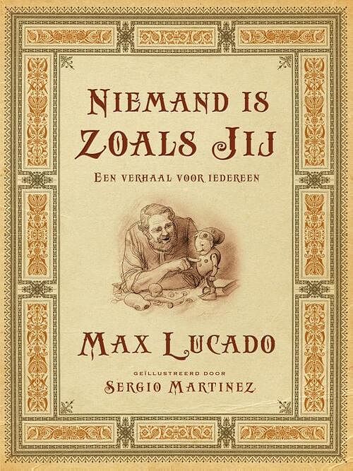 Foto van Niemand is zoals jij - max lucado - paperback (9789033834417)