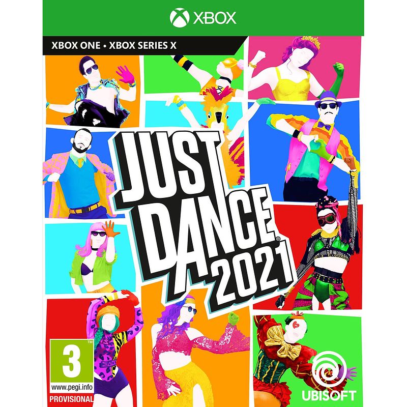 Foto van Just dance 2021 - xbox one & xbox series x
