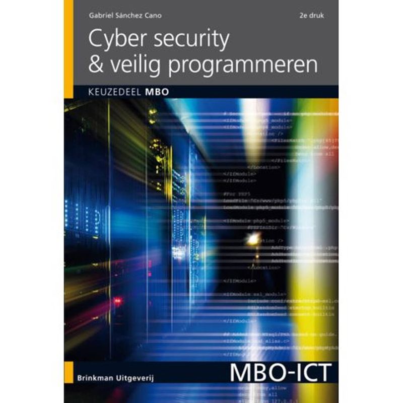 Foto van Cyber security & veilig programmeren - mbo ict