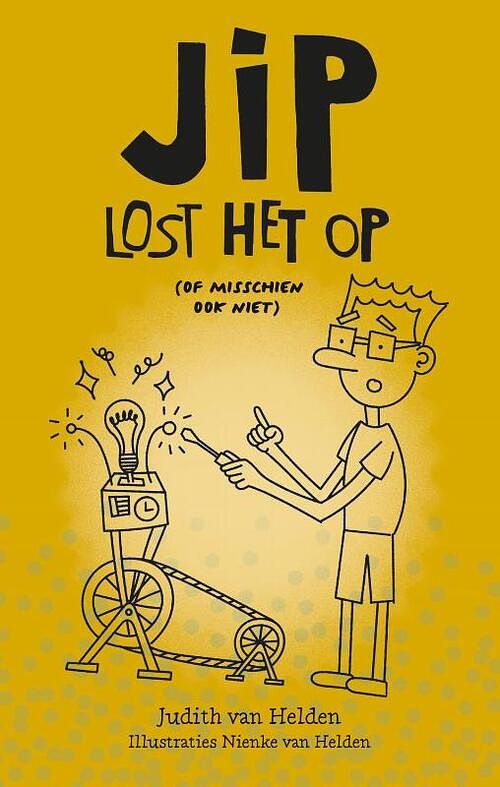 Foto van Jip lost het op - judith van helden - hardcover (9789085435051)