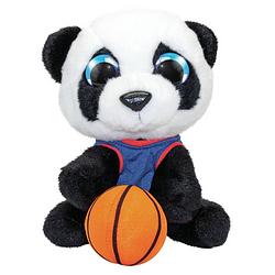 Foto van Lumo stars knuffel panda basketbal lauri junior 15 cm pluche