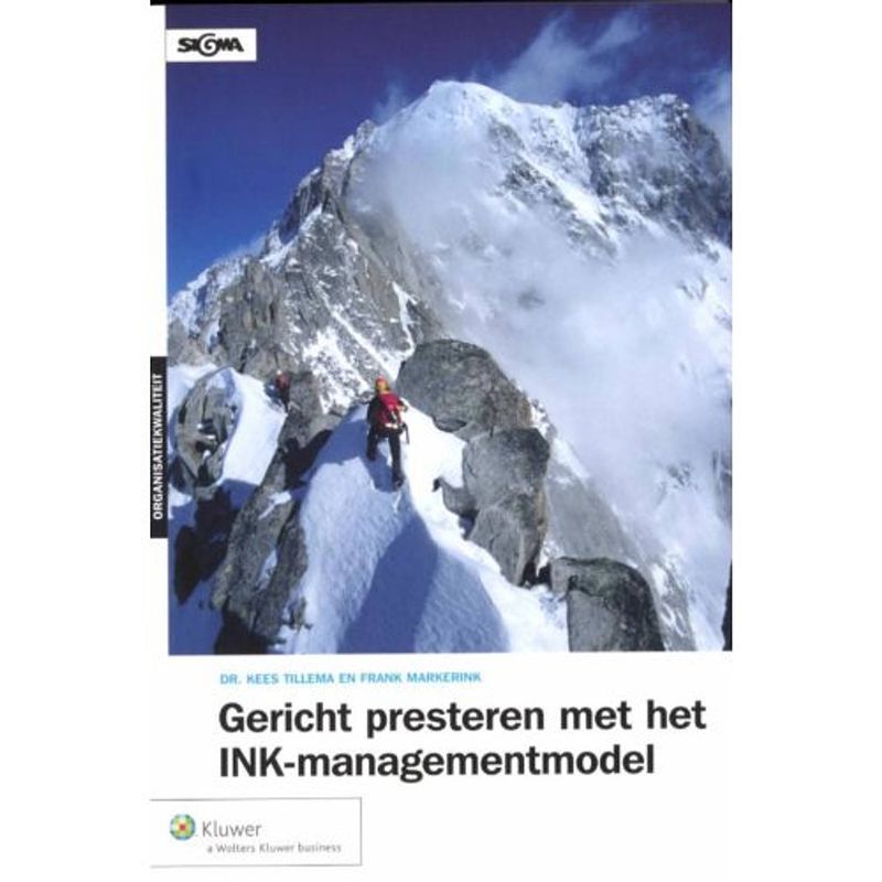 Foto van Gericht presteren met het ink-managementmodel