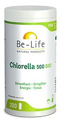 Foto van Be-life chlorella 500 tabletten