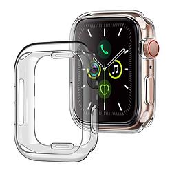 Foto van Basey apple watch nike+ (38 mm) screen protector beschermglas tempered glass - transparant