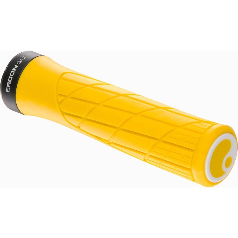 Foto van Ergon handvatten ga2 yellow mellow