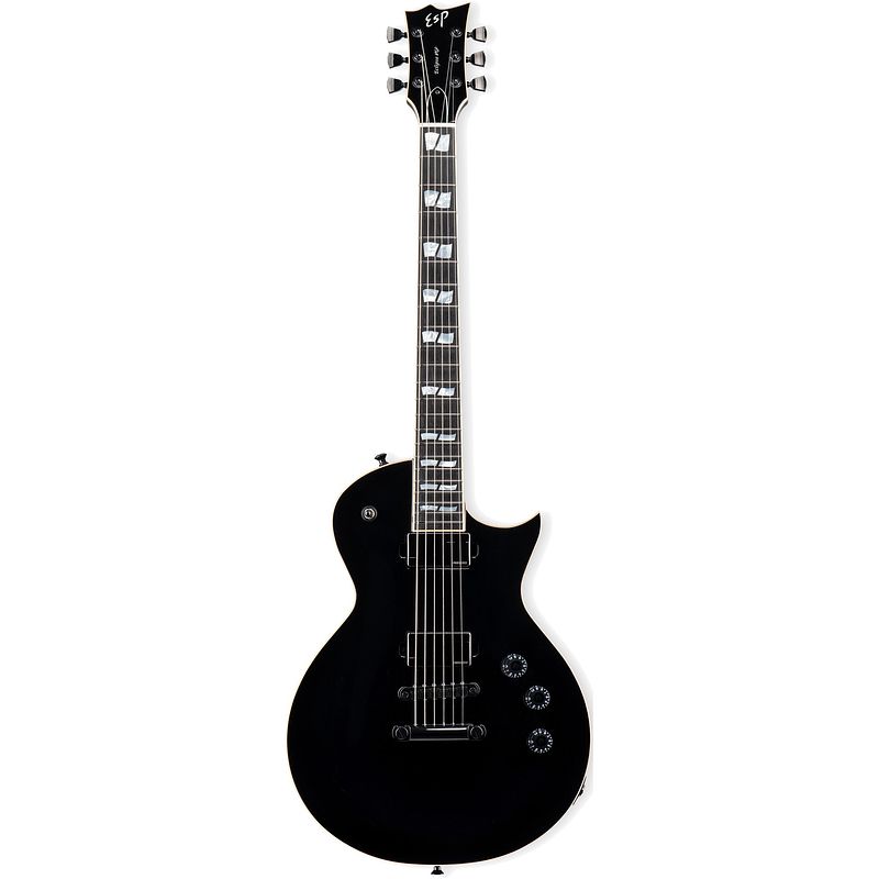 Foto van Esp usa eclipse black met form fit koffer en certificaat van echtheid