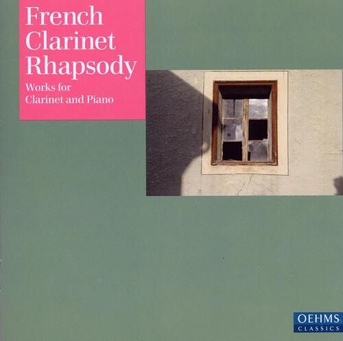 Foto van French clarinet rhapsody - cd (4260034861145)