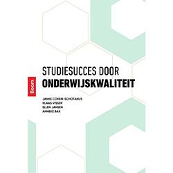 Foto van Studiesucces door onderwijskwaliteit