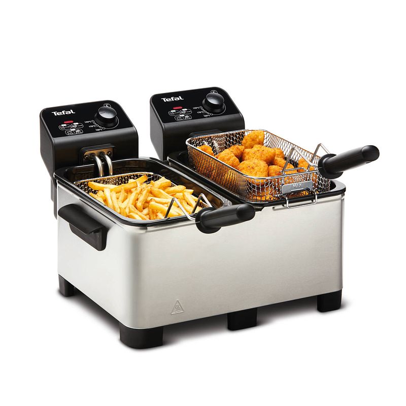 Foto van Tefal fr3610 frituurpan zwart