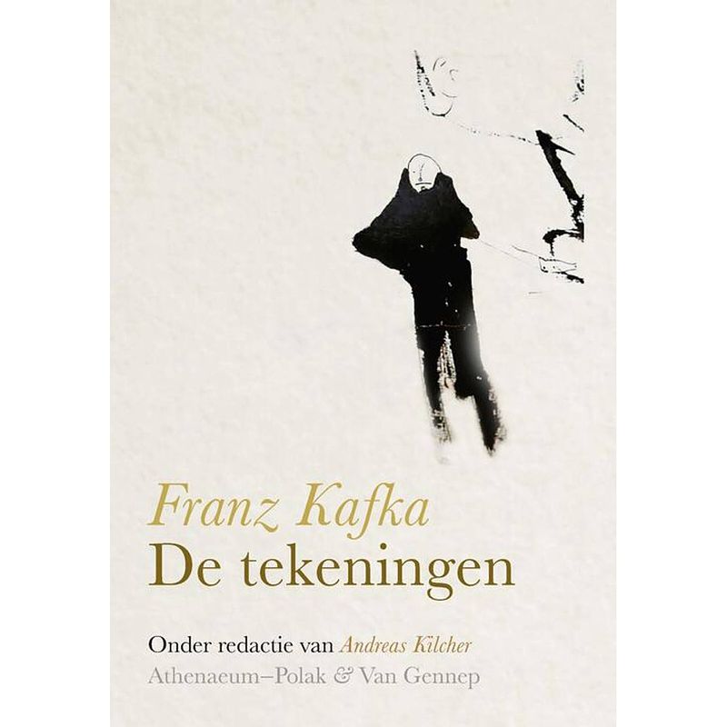 Foto van Franz kafka. de tekeningen