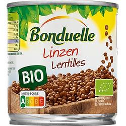 Foto van Bonduelle linzen bio 160g bij jumbo