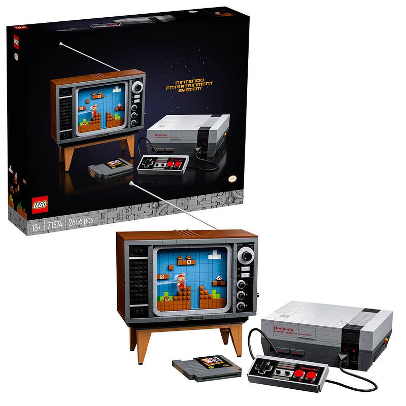 Foto van Lego nintendo entertainment system 71374