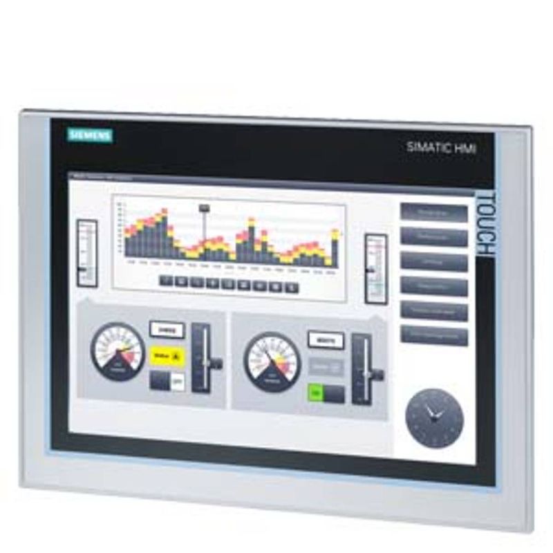 Foto van Siemens 6av2124-0mc01-0ax0 6av21240mc010ax0 plc-display