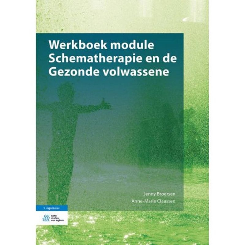 Foto van Werkboek module schematherapie en de gezonde