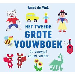 Foto van Het tweede grote vouwboek