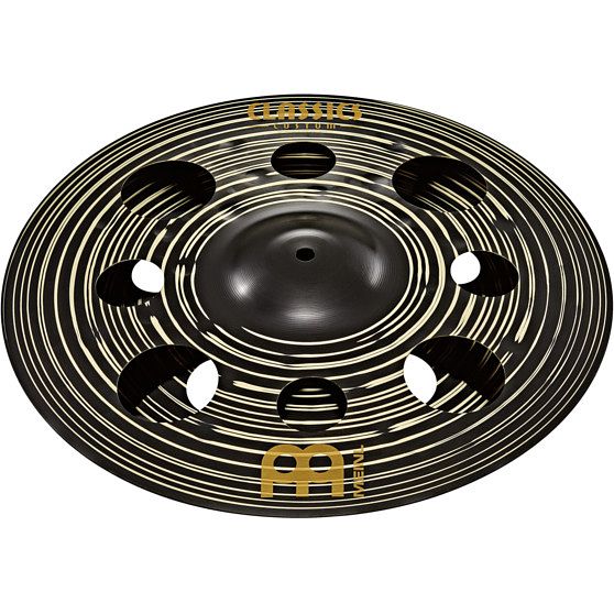 Foto van Meinl classics custom dark trash stack 12 inch