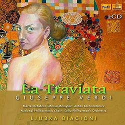 Foto van Verdi: la traviata - cd (0881488160505)