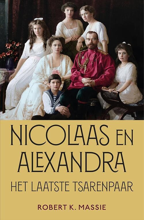 Foto van Nicolaas en alexandra - robert k. massie - ebook (9789401912655)