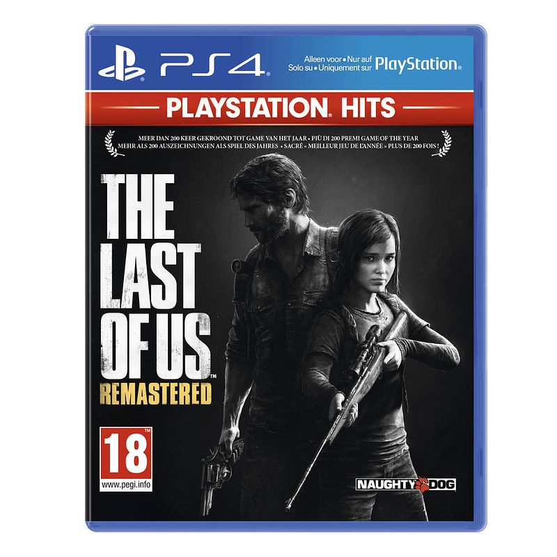 Foto van Ps4 hits the last of us remastered