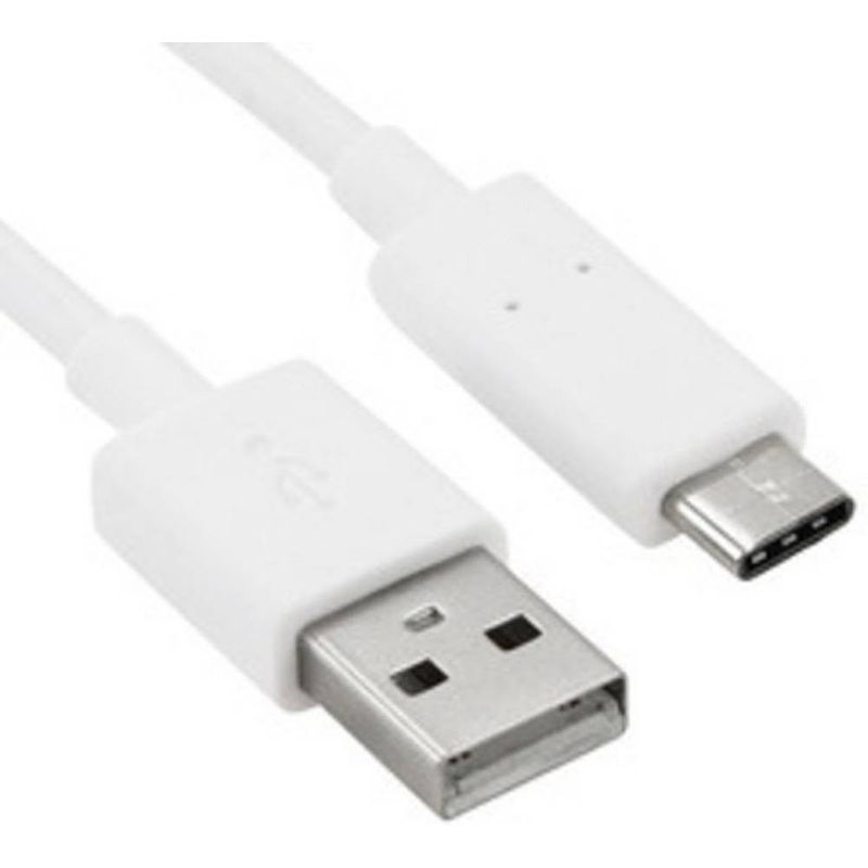 Foto van Samsung mobiele telefoon kabel [1x usb-stekker - 1x usb-c stekker] 1.50 m