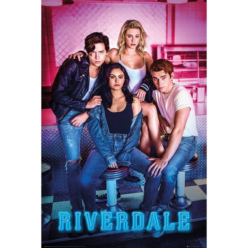 Foto van Gbeye riverdale characters poster 61x91,5cm