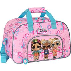 Foto van Lol surprise! sporttas glow girls - 40 x 24 x 23 cm - polyester