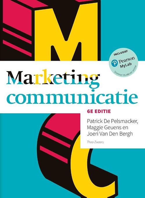 Foto van Marketingcommunicatie - joeri van den bergh - paperback (9789043036368)
