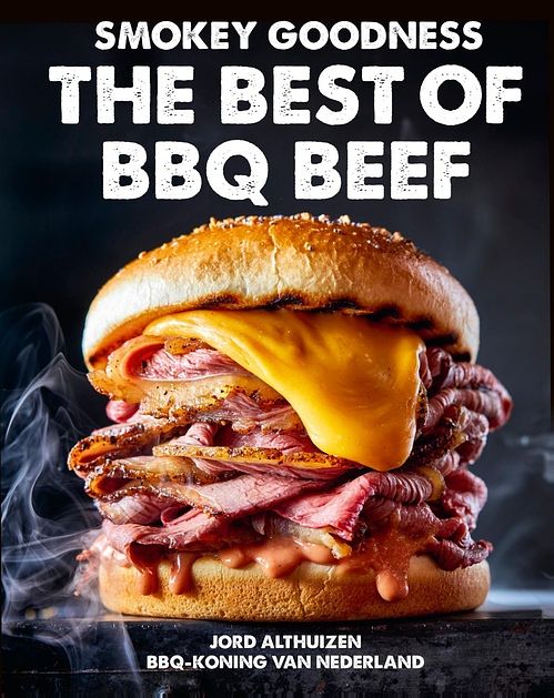 Foto van Smokey goodness - the best of bbq beef - jord althuizen - ebook