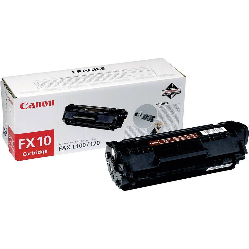 Foto van Canon fx-10 0263b002 tonercassette origineel zwart 2000 bladzijden toner