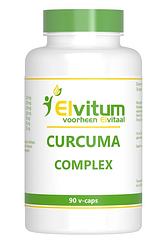 Foto van Elvitum curcuma complex vegicaps 90st
