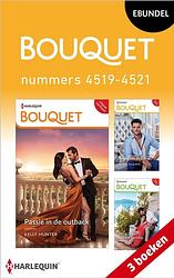 Foto van Bouquet e-bundel nummers 4519 - 4521 - kelly hunter, melanie milburne, tara pammi - ebook