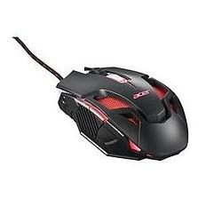 Foto van Acer nitro gaming mouse ii nmw200 muis zwart