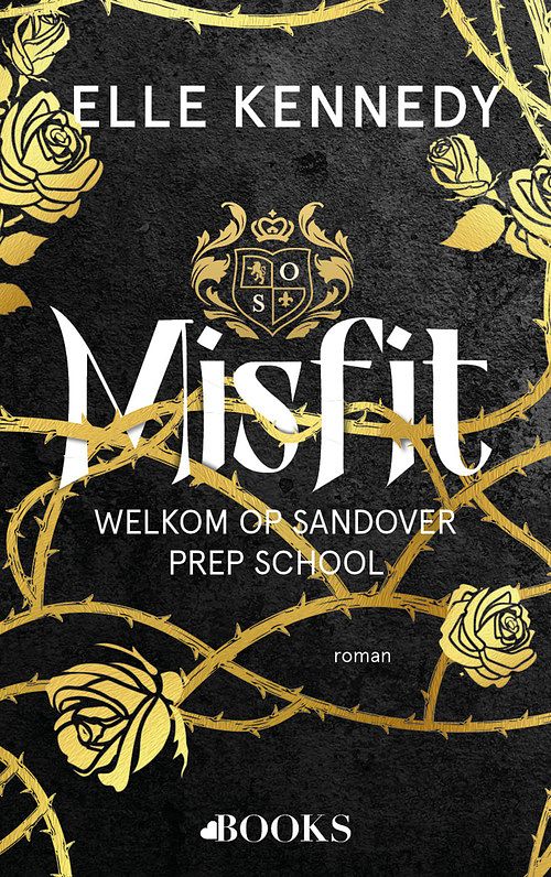 Foto van Misfit - elle kennedy - ebook