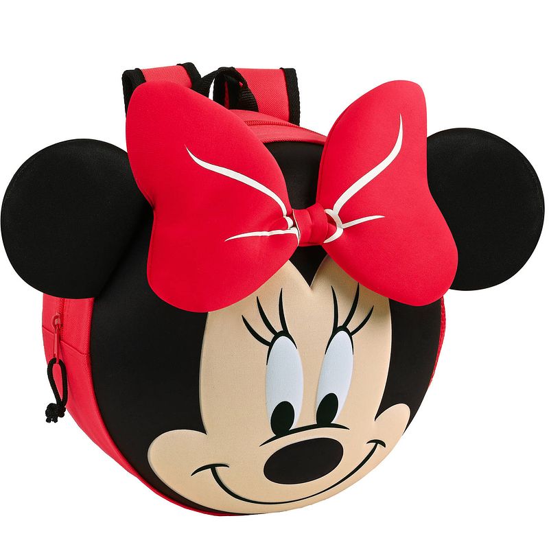 Foto van Disney minnie mouse peuterrugzak 3d - 31 x 31 x 10 cm- polyester