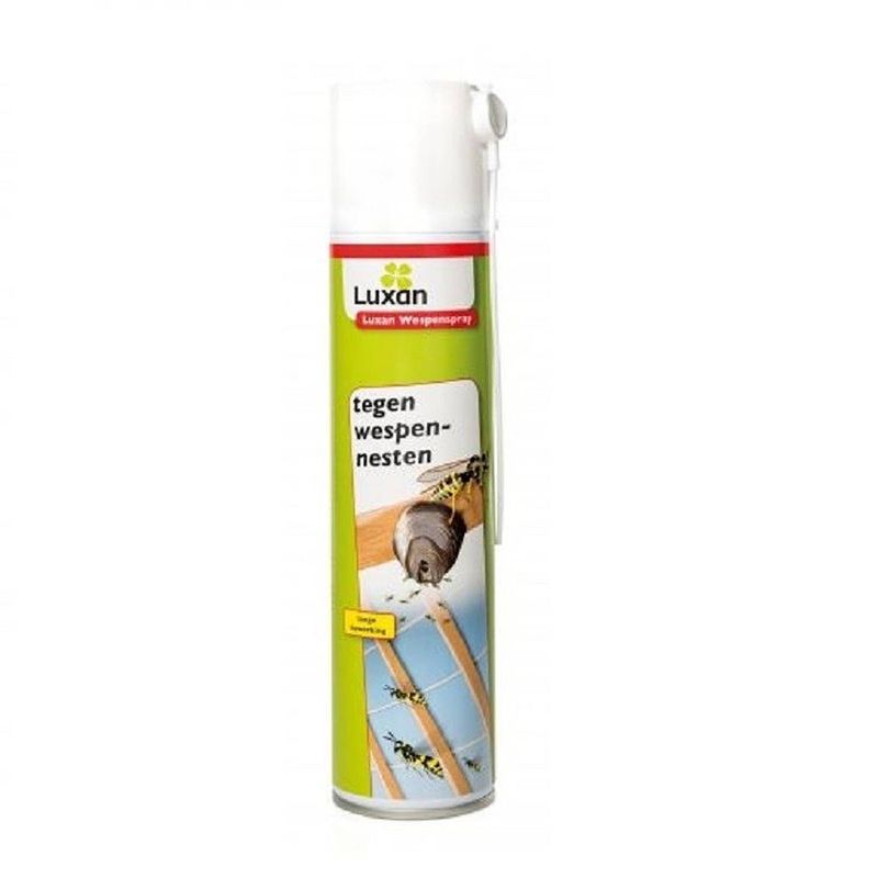 Foto van 1x wespenspray / wespenspuitbus 400 ml - insectwerende middelen - ongediertebestrijding