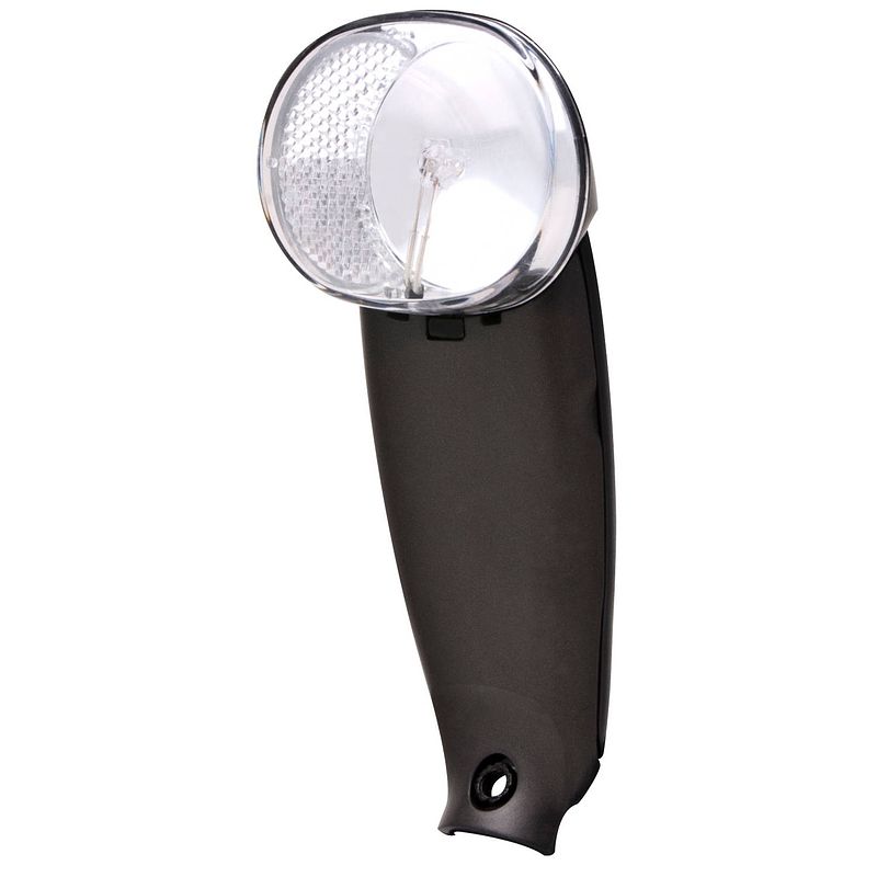 Foto van Spanninga koplamp luceo xba led zilver