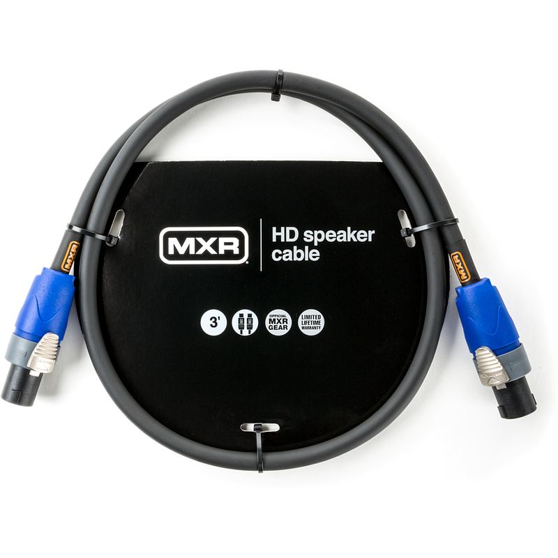 Foto van Mxr dcskhd3 hd speakerkabel 0.9m