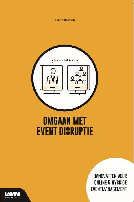 Foto van Omgaan met event disruptie - lenny klaassen - paperback (9789462157163)