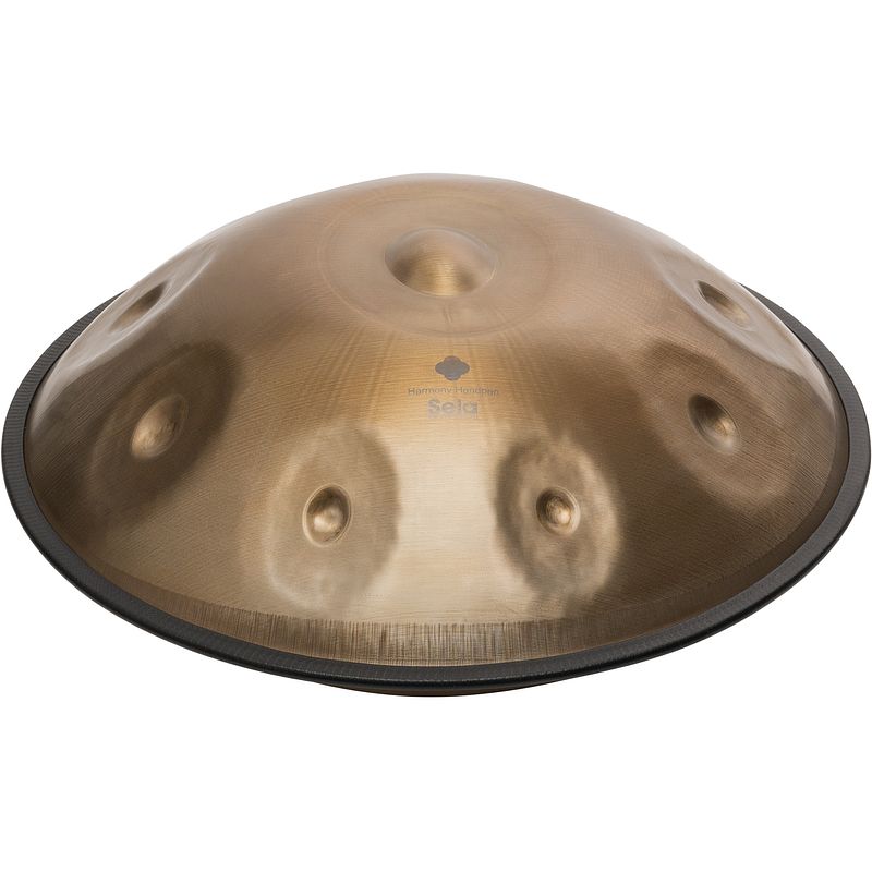 Foto van Sela se 208 harmony handpan c# amara roestvrij staal