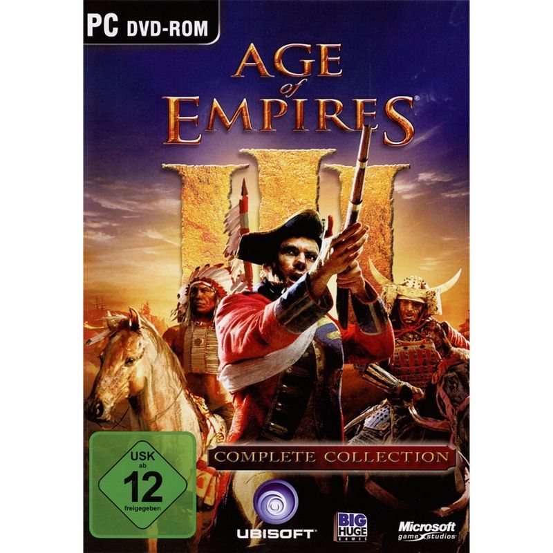 Foto van Age of empires 3 (complete collection) - pc gaming