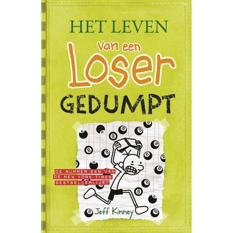 Foto van Gedumpt - het leven van een loser