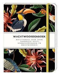 Foto van Wachtwoorden notitieboeken - tropical - paperback (9789464324068)