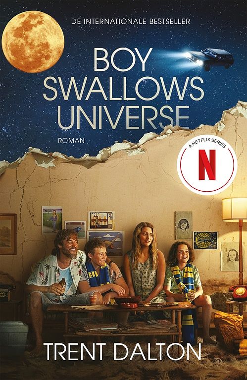 Foto van Boy swallows universe - trent dalton - ebook