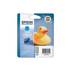 Foto van Epson t0552 cyaan cartridge