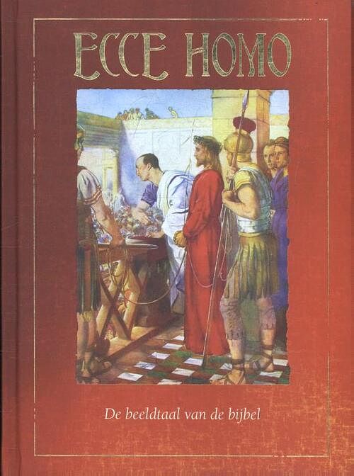 Foto van Ecce homo - anne-marie wegh - hardcover (9789491535666)