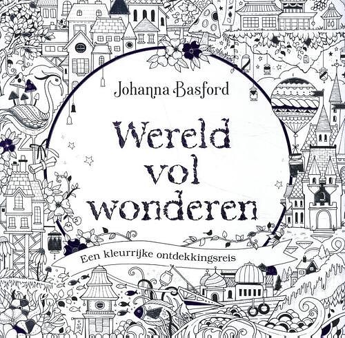 Foto van Wereld vol wonderen - johanna basford - paperback (9789045326597)