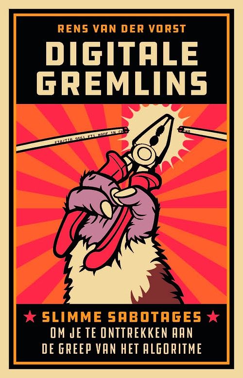 Foto van Digitale gremlins - rens van der vorst - paperback (9789047017103)