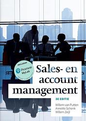 Foto van Sales- en accountmanagement - annette schenk, willem van putten, willem zeijl - paperback (9789043037624)